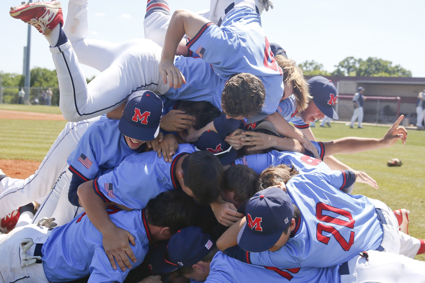 Metro wins 3A baseball